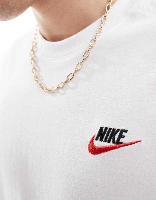 Camiseta blanca Club de Nike ASOS