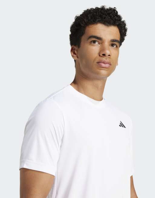 Camiseta blanca Club Tennis Climacool de adidas Performance, 2 de 4
