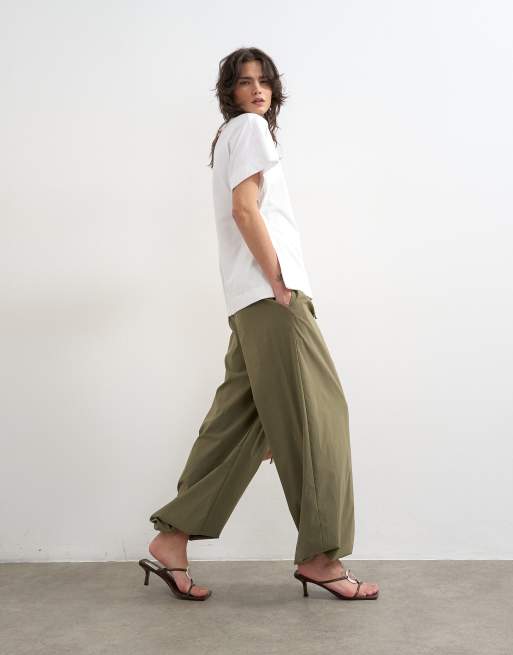 Camiseta blanca con abertura lateral de Topshop, 2 de 4