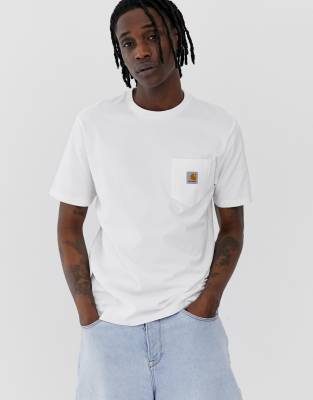 camiseta carhartt blanca