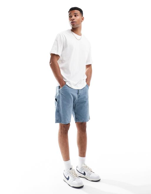 Camiseta blanca con cinta del logo en los hombros de Armani Exchange, 2 de 4
