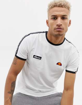 camiseta blanca ellesse