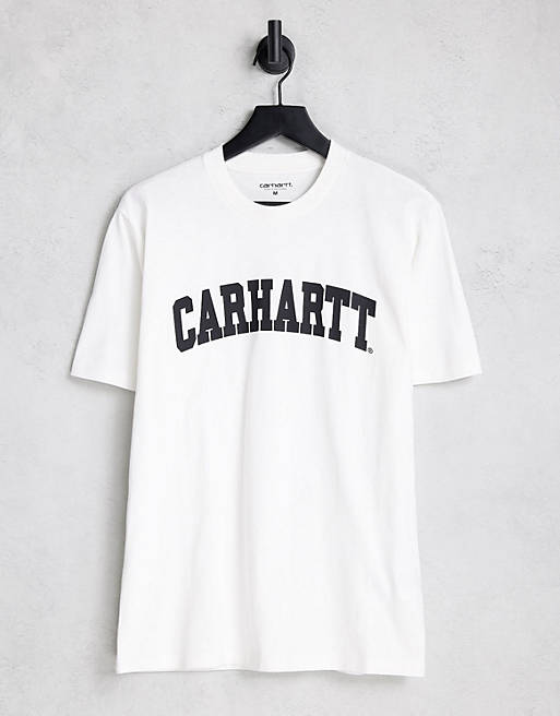 Hombre Other | Camiseta blanca con detalle de estilo universitario de Carhartt WIP - MD13326