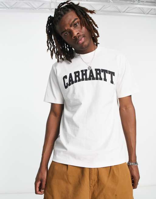 Camiseta best sale carhartt blanca