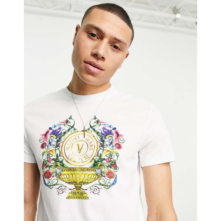 Camiseta cheap versace blanca