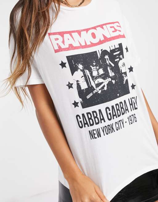 Camiseta best sale ramones mango