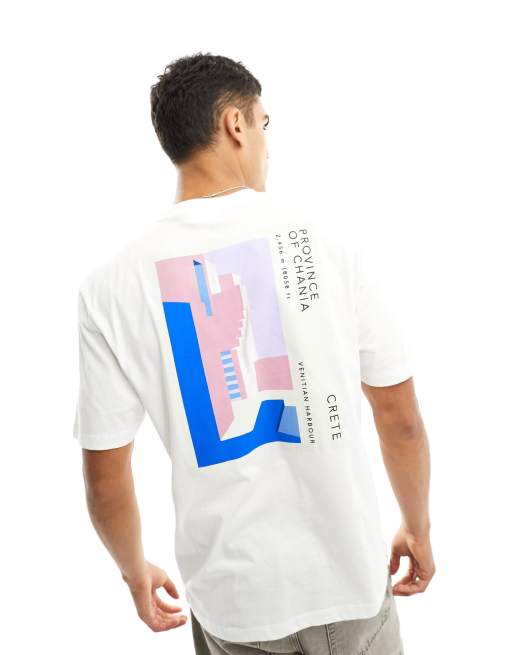 Camiseta discount blanca river