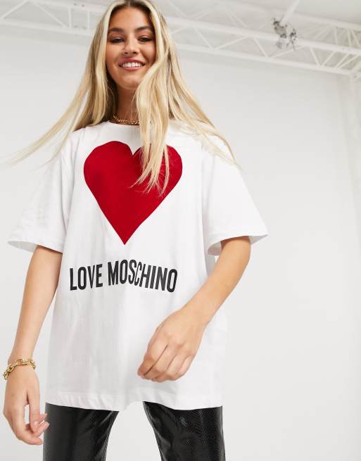 Camiseta best sale love moschino