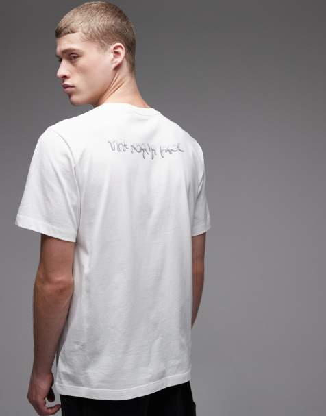 Camiseta blanca con estampado del logo en la espalda Liquid de The North Face - view 1