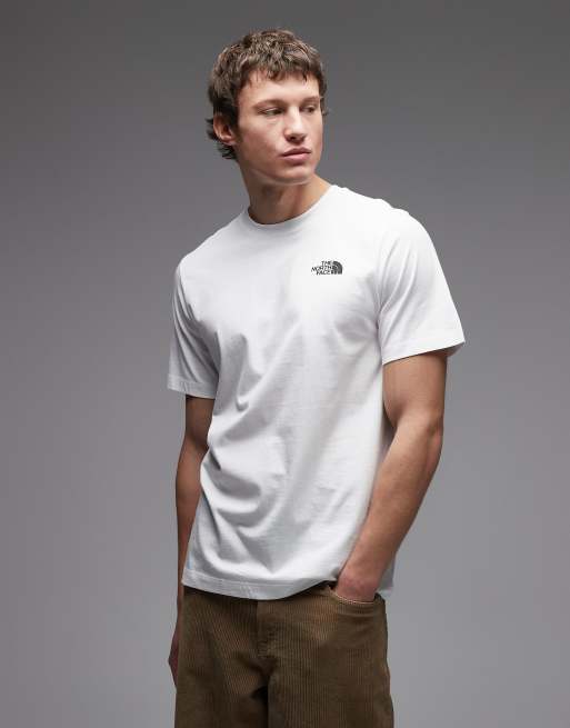 Camiseta blanca con estampado en la espalda Denali de The North Face, 3 de 5