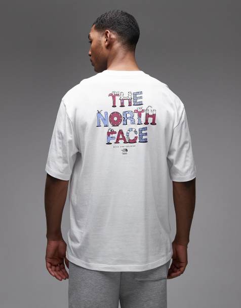 Camiseta blanca con estampado en la espalda Food Fun de The North Face - view 1