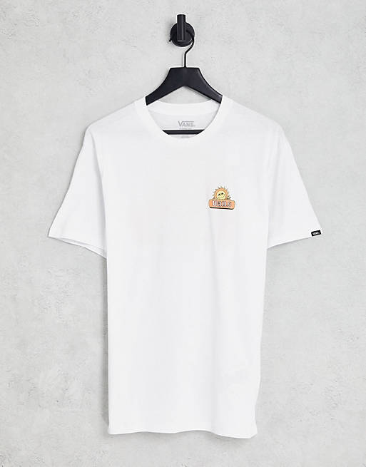 erótico dólar estadounidense eficacia Camiseta blanca con estampado en la espalda OTW Sunnyside de Vans | ASOS