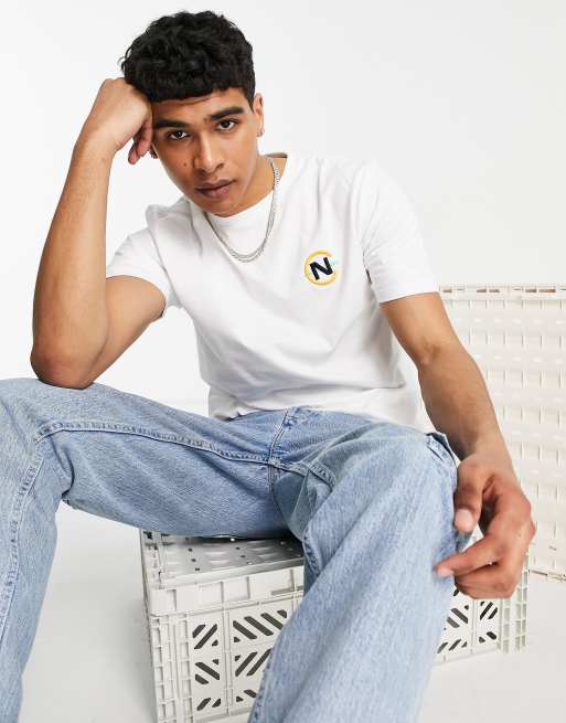 Camiseta blanca con estampado en la espalda Raggy de Nautica Competition, 2 de 4