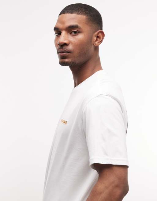 Camiseta blanca con estampado en la espalda Roaming Shores exclusiva en ASOS de Dickies, 3 de 5