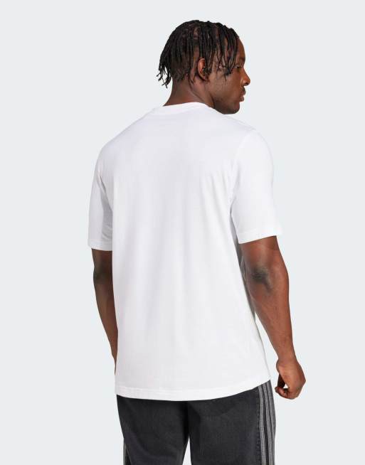 Camiseta blanca con estampado gráfico de Francia de adidas Performance