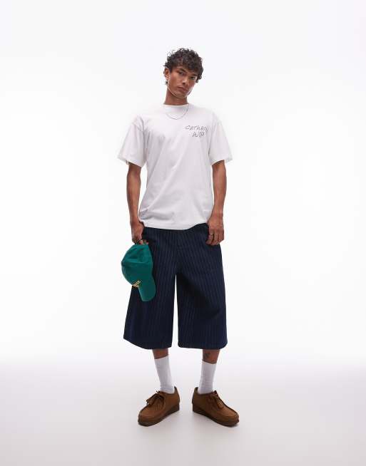 Camiseta blanca con estampado gráfico de girasol de Carhartt WIP, 3 de 4