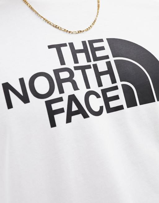 Camiseta blanca con estampado gráfico del logo Easy de The North Face, 4 de 4