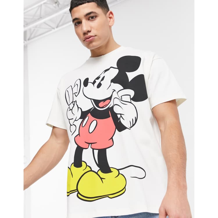 Camiseta levis store mickey mouse