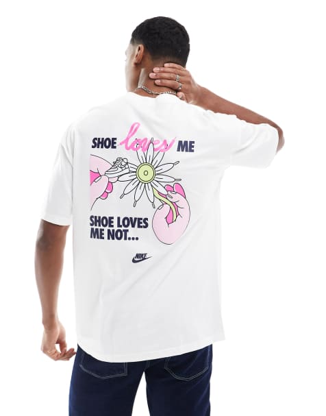 Camiseta blanca con estampado gráfico Max90 de Nike - view 1