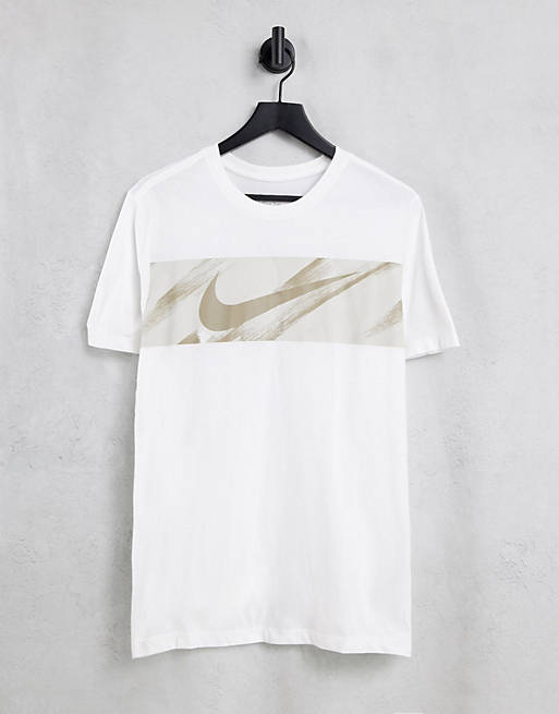 Hombre Other | Camiseta blanca con estampado gráfico Sport Clash de Nike Training - ZU33804