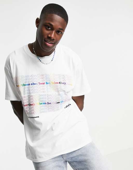 Camiseta con estampado multicolor roadtrip liberation de Levi's ASOS