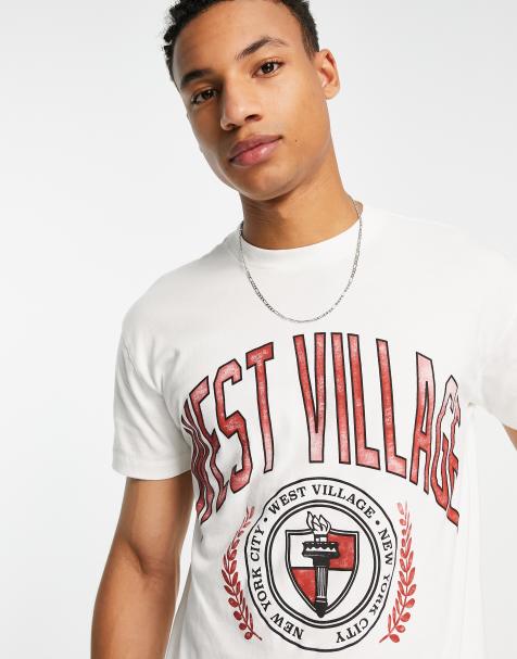 Camisetas hombre online abercrombie