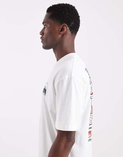 Camiseta blanca con estampado trasero "Tokyo" de Jack & Jones, 4 de 5