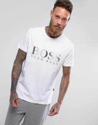 camiseta hugo boss blanca