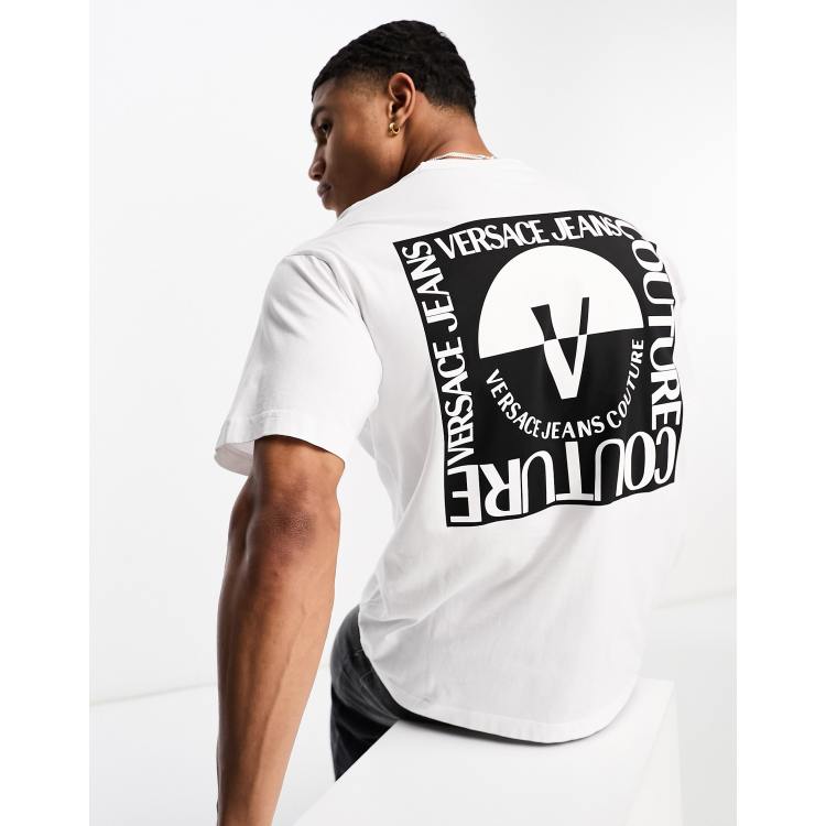 Camiseta discount versace blanca