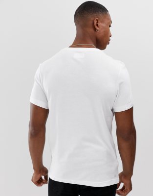 lacoste camiseta blanca