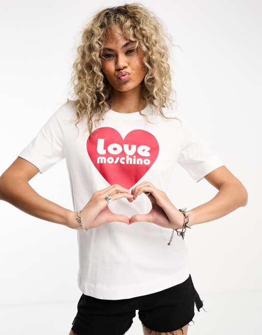 Camiseta cheap love moschino