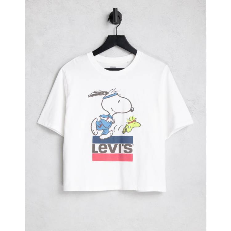 Camiseta levis snoopy hombre cheap