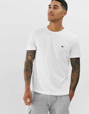 lacoste camiseta blanca