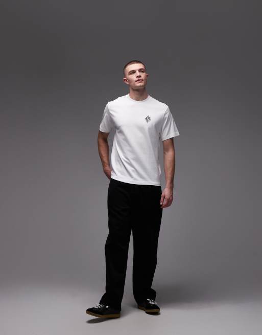 Camiseta blanca con logo de Lacoste, 2 de 5