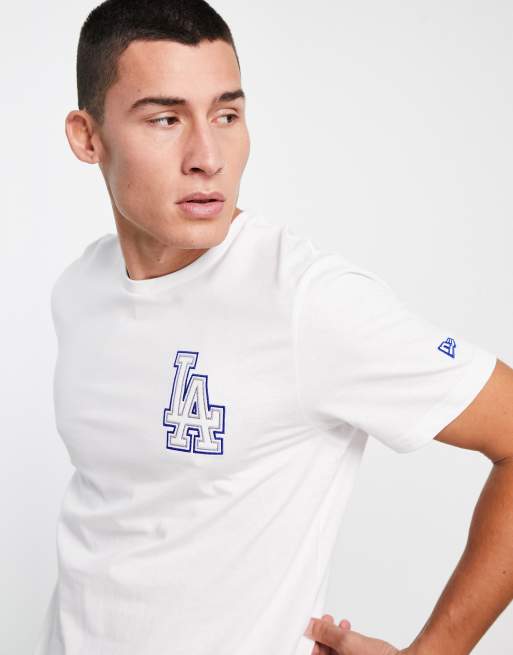 Camisa discount dodgers blanca