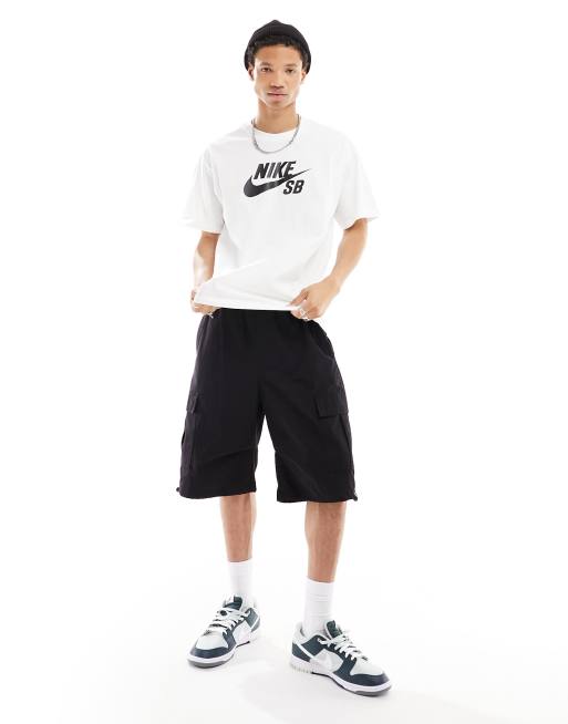 Remera nike sb blanca deals