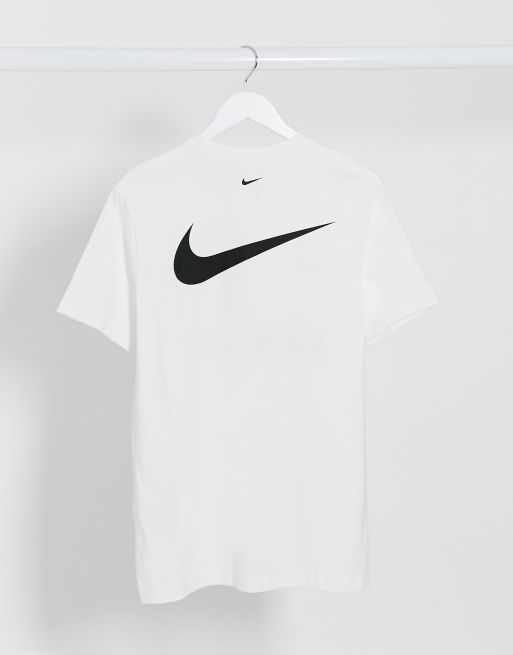 Nike camiseta blanca new arrivals