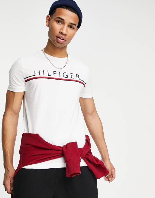 Tommy hilfiger camiseta online blanca