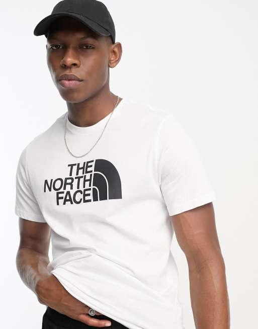 Camiseta blanca north online face