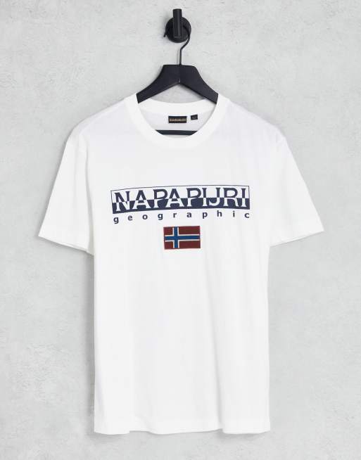 Camiseta napapijri cheap