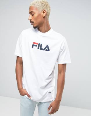 fila camiseta blanca
