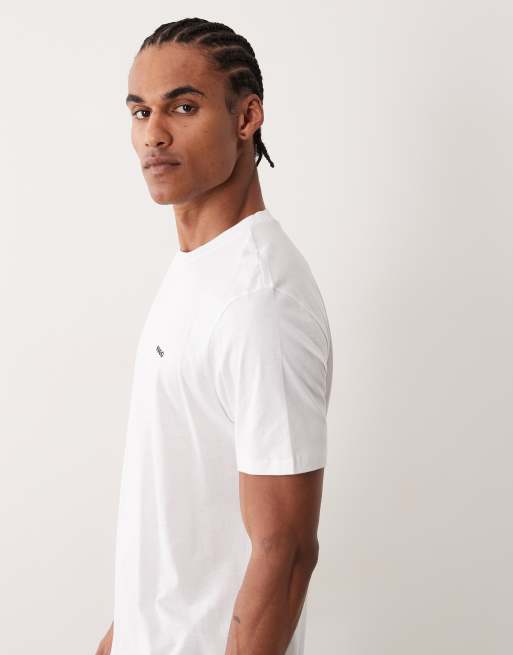 Camiseta blanca con logo pequeño Dero de HUGO , 4 de 5