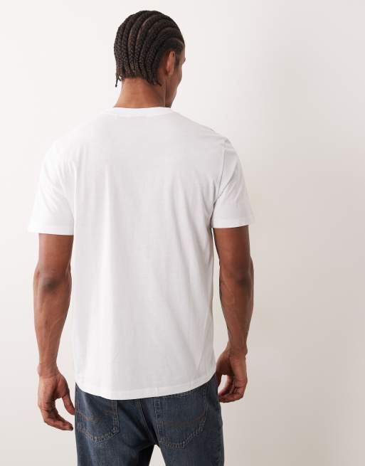 Camiseta blanca con logo pequeño Dero de HUGO , 5 de 5