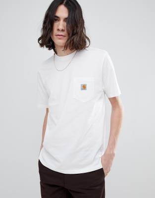 camiseta blanca carhartt