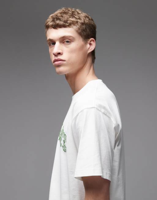 Camiseta blanca con monograma de Carhartt WIP, 3 de 5