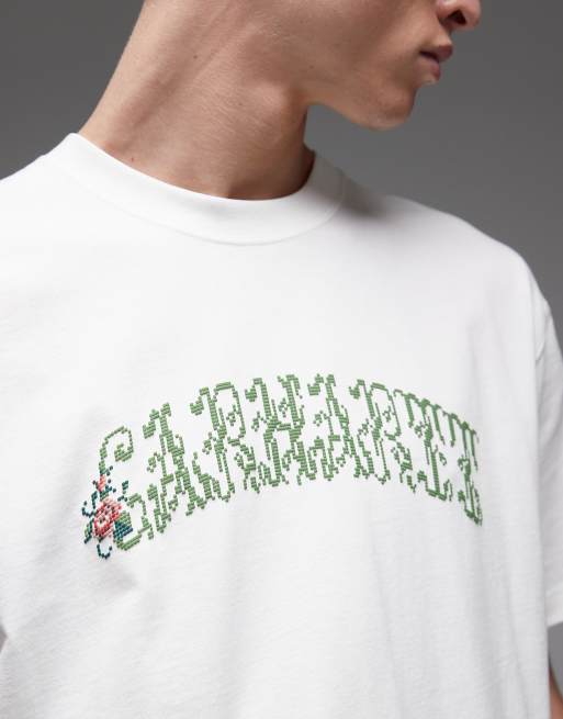 Camiseta blanca con monograma de Carhartt WIP, 5 de 5