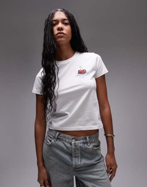 Camiseta blanca con motivo en la espalda Jake Garcia de Carhartt WIP - view 1