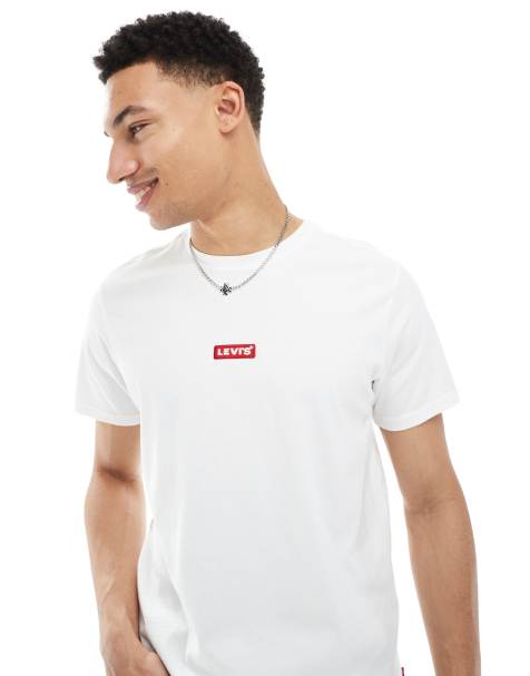 CAMISETA BLANCA LEVI'S® HOMBRE