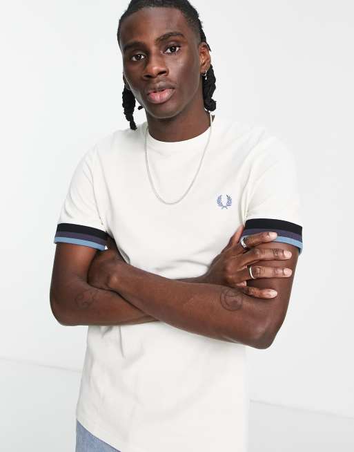 Camiseta blanca fred online perry