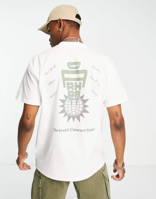 Camiseta blanca Connect de Carhartt WIP